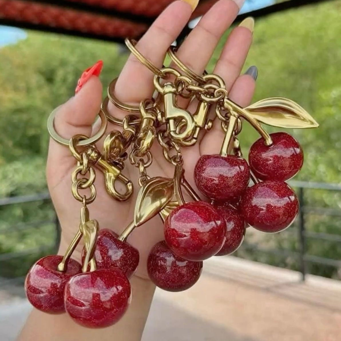 Bag charms