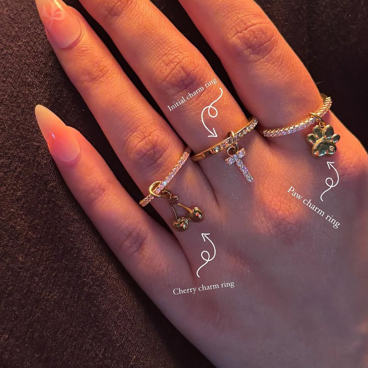Charm ring (base)