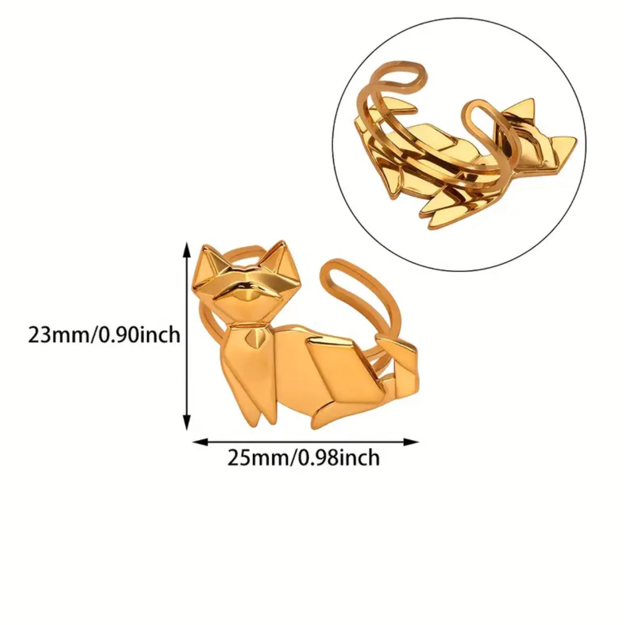 Cat ring