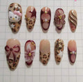 Hello kitty nails