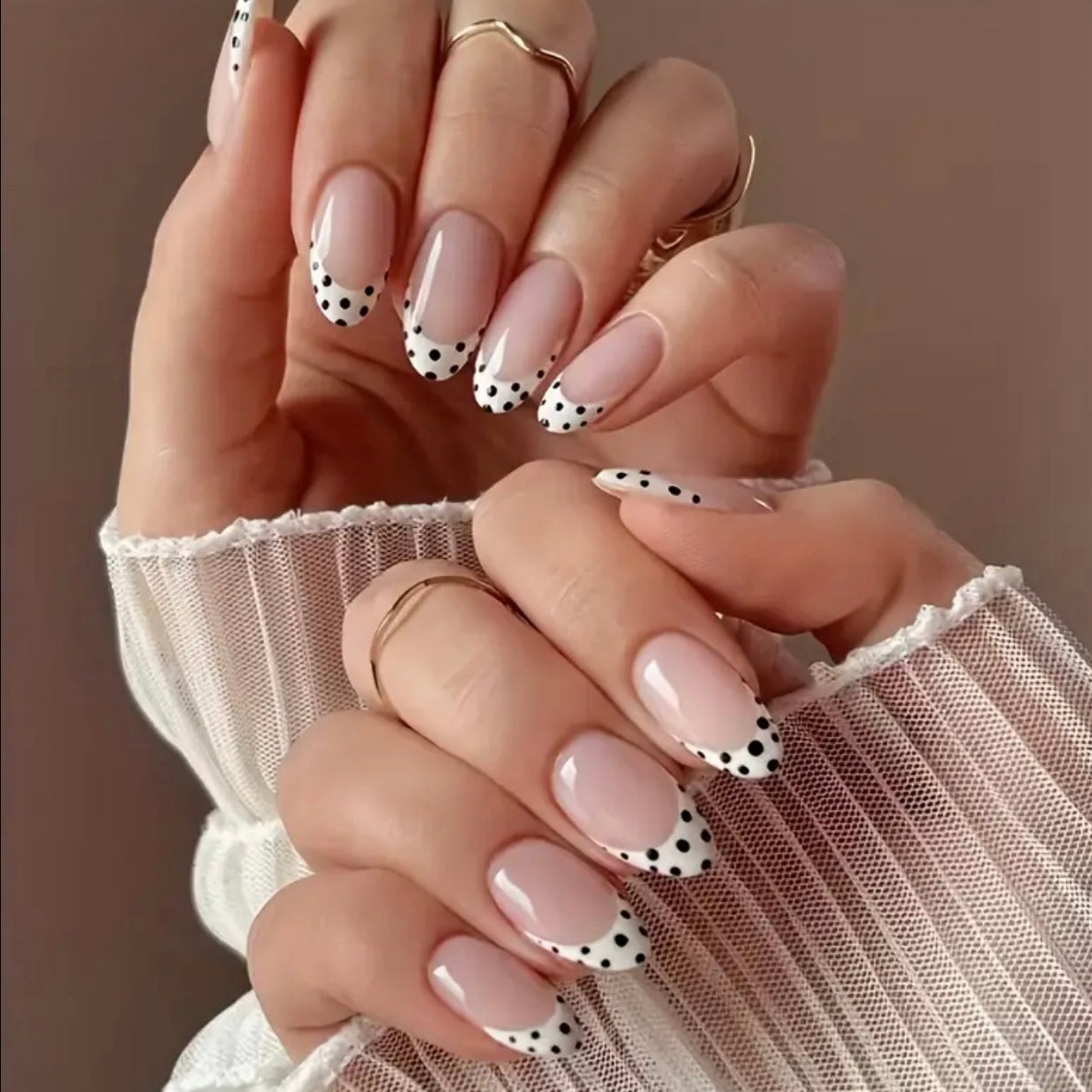 French polka dot