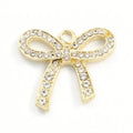 Rhinestone bow
