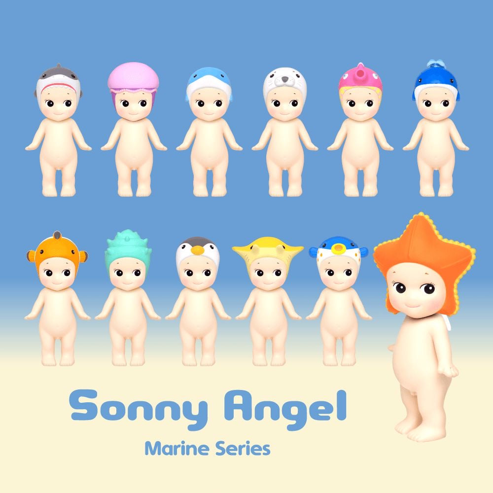Sonny angel hippers (marine series)