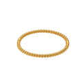 Bead bangle (base)