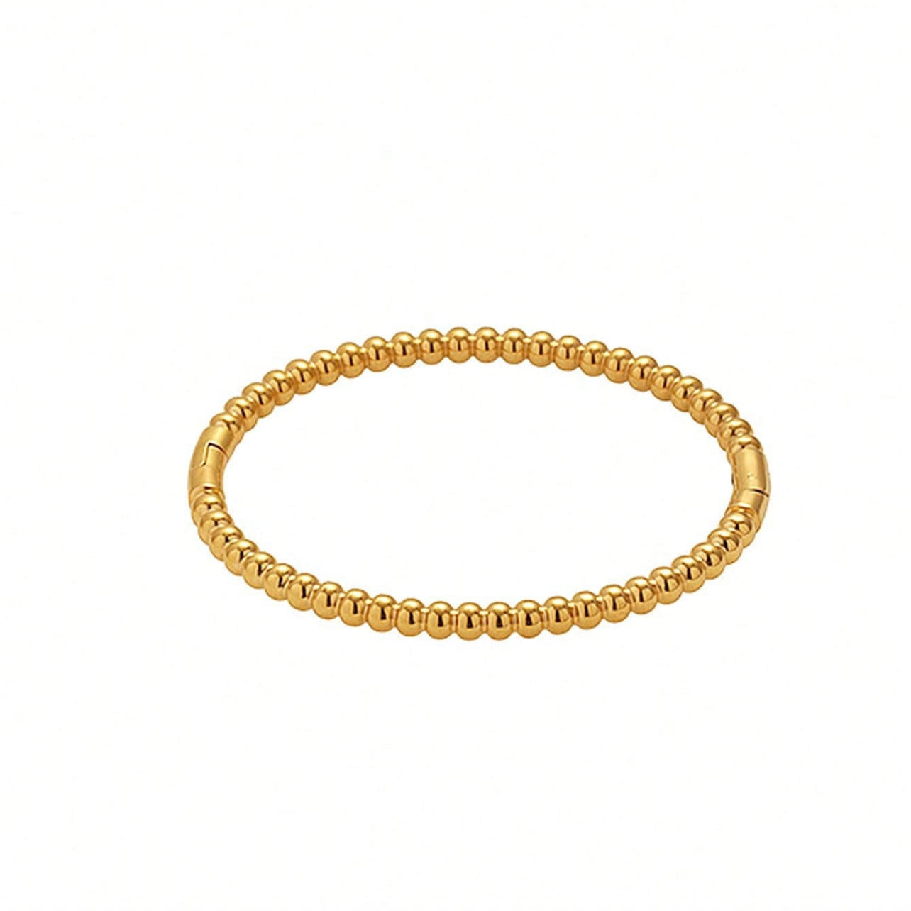 Bead bangle (base)