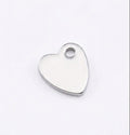 Silver heart