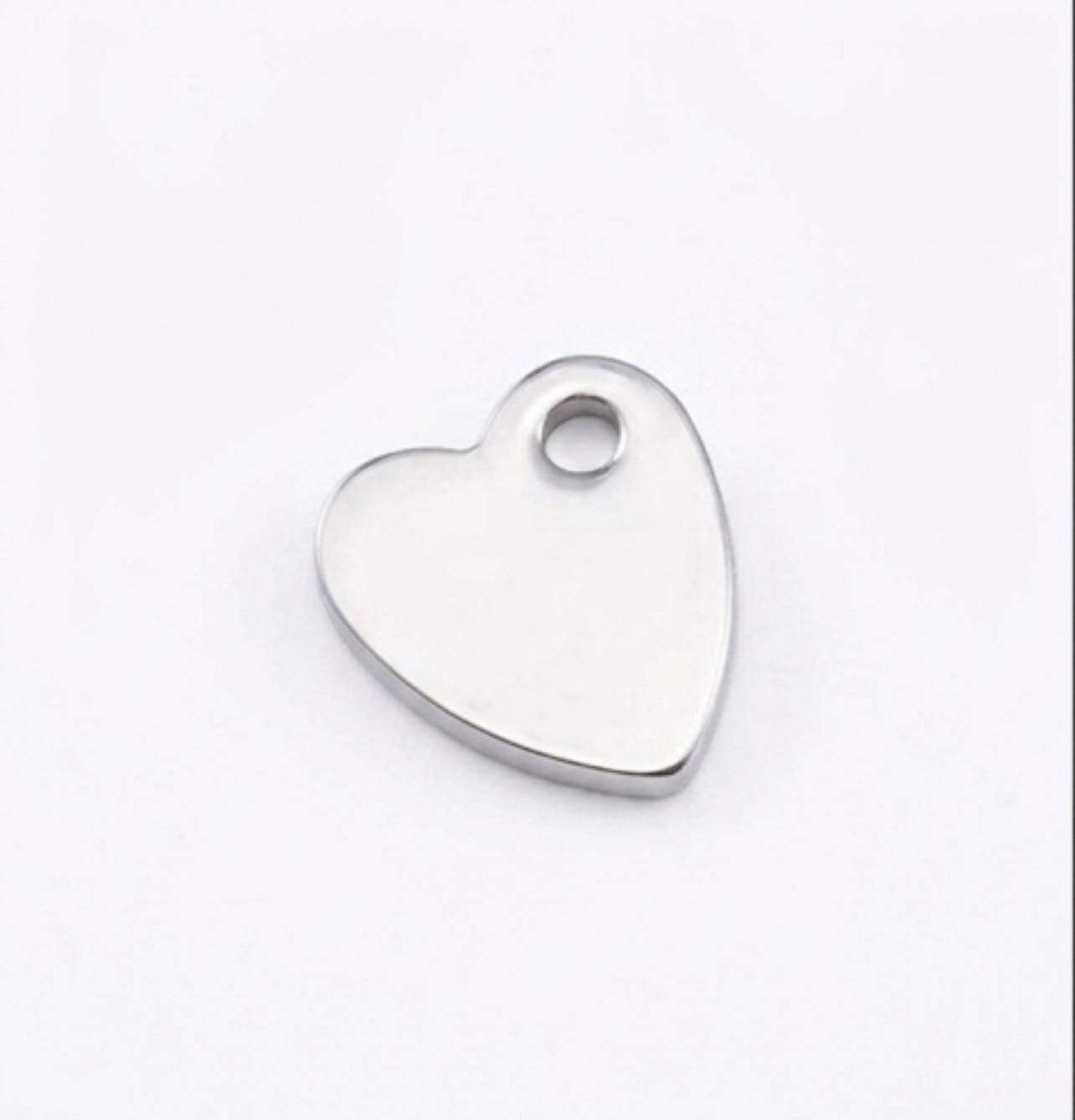 Silver heart