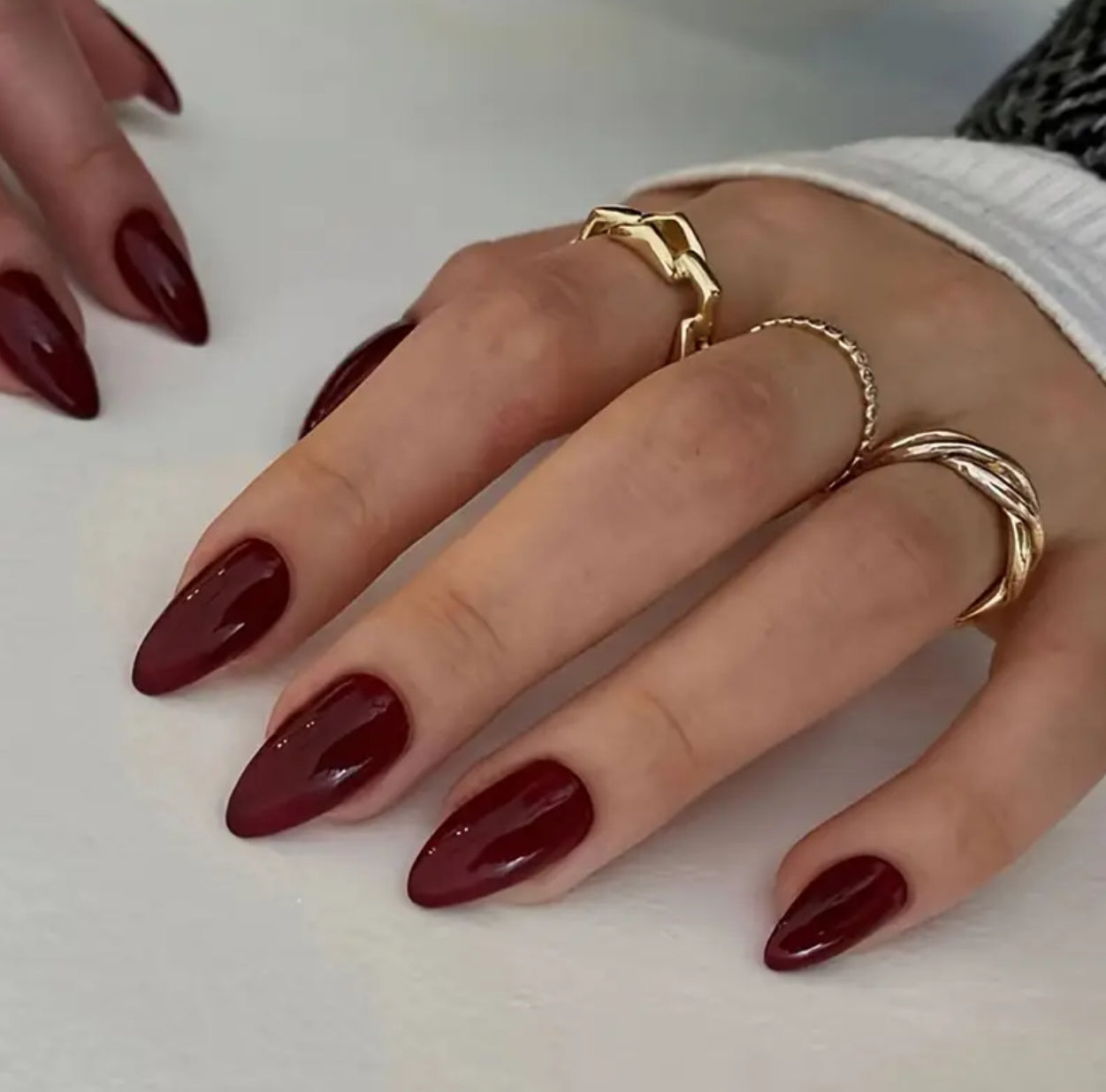 Cherry red