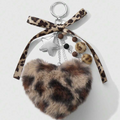 Leopard plush charm
