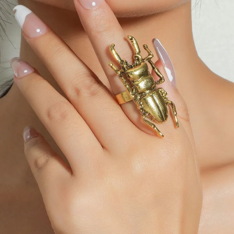 Gold beetle