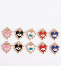 Heart evil eye